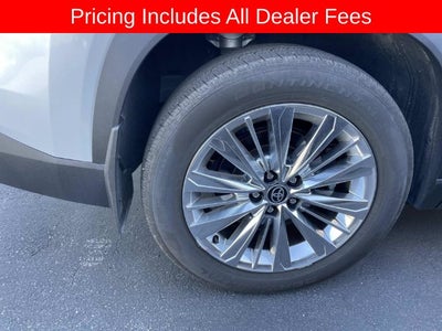 2024 Toyota Grand Highlander Platinum