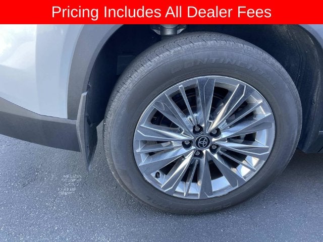 2024 Toyota Grand Highlander Platinum