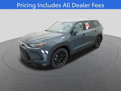 2026 Toyota Grand Highlander XLE