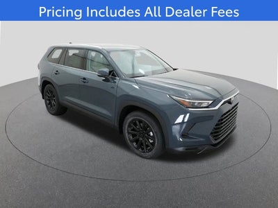 2026 Toyota Grand Highlander XLE
