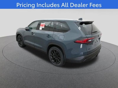 2026 Toyota Grand Highlander XLE