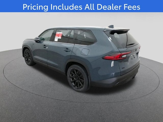 2026 Toyota Grand Highlander XLE