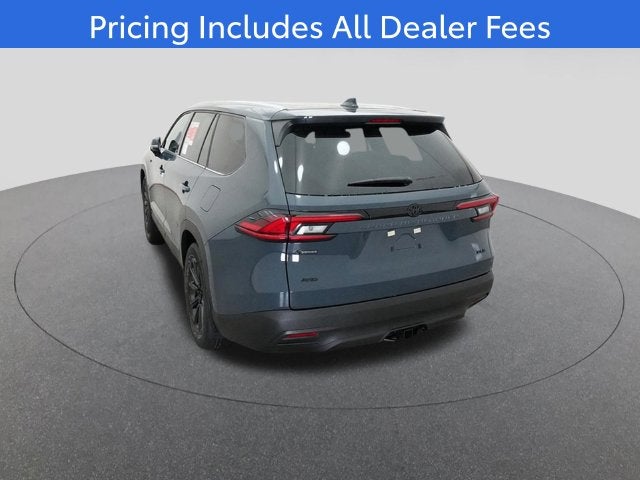 2026 Toyota Grand Highlander XLE