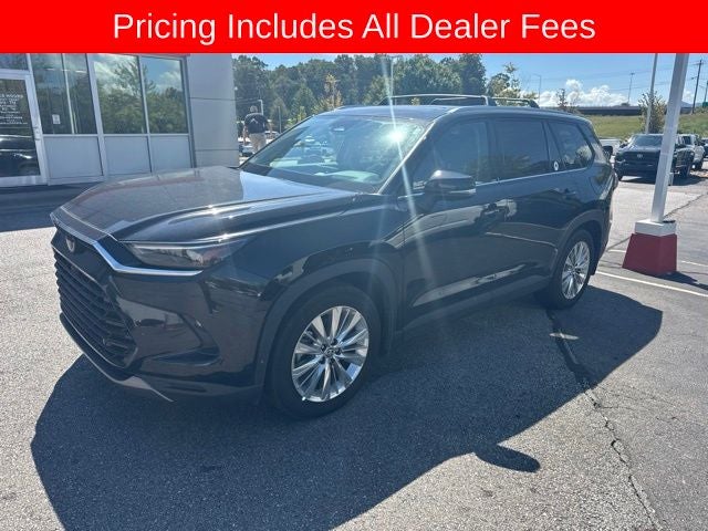 2024 Toyota Grand Highlander Platinum