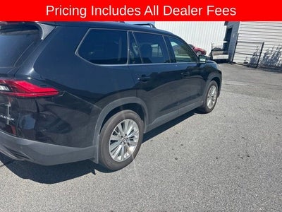 2024 Toyota Grand Highlander Platinum