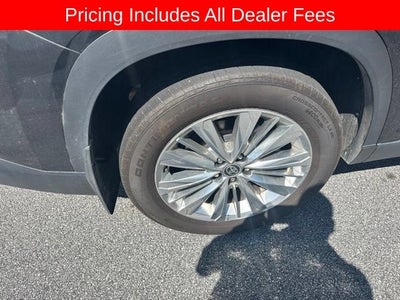 2024 Toyota Grand Highlander Platinum