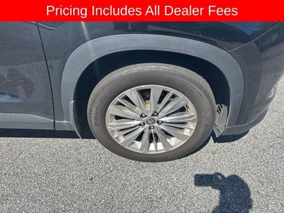 2024 Toyota Grand Highlander Platinum
