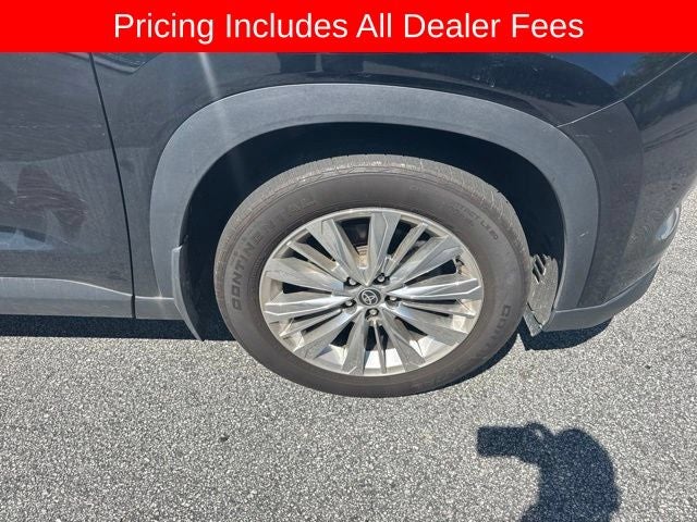 2024 Toyota Grand Highlander Platinum