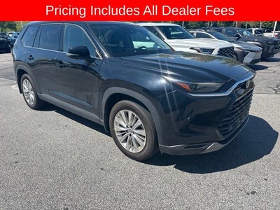 2024 Toyota Grand Highlander Platinum