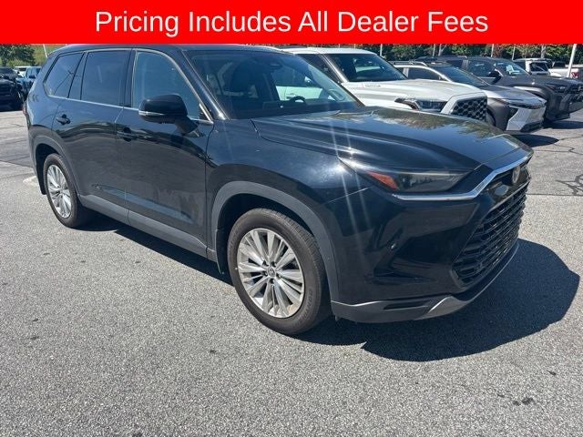 2024 Toyota Grand Highlander Platinum
