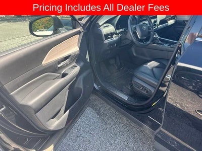 2024 Toyota Grand Highlander Platinum
