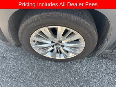 2024 Toyota Grand Highlander Platinum