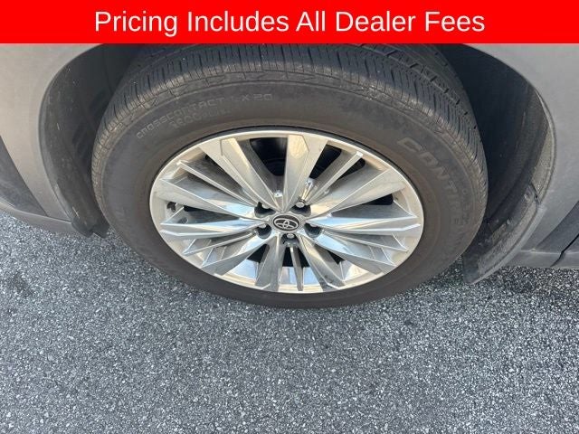 2024 Toyota Grand Highlander Platinum