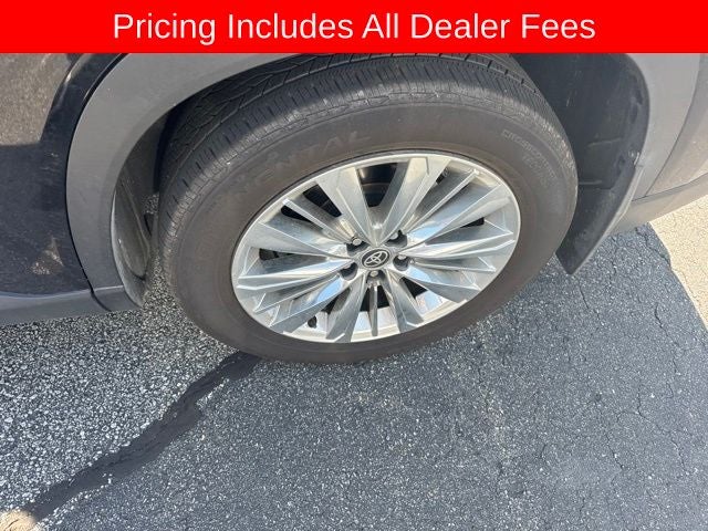 2024 Toyota Grand Highlander Platinum
