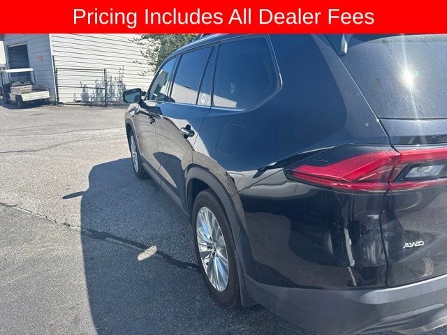2024 Toyota Grand Highlander Platinum