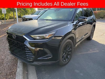 2026 Toyota Grand Highlander XLE