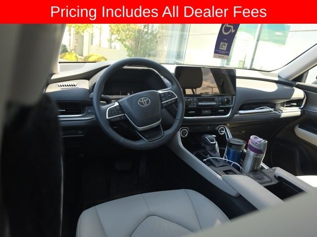 2026 Toyota Grand Highlander XLE