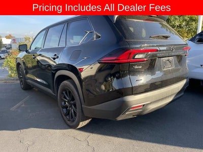 2026 Toyota Grand Highlander XLE