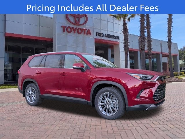 2026 Toyota Grand Highlander Platinum