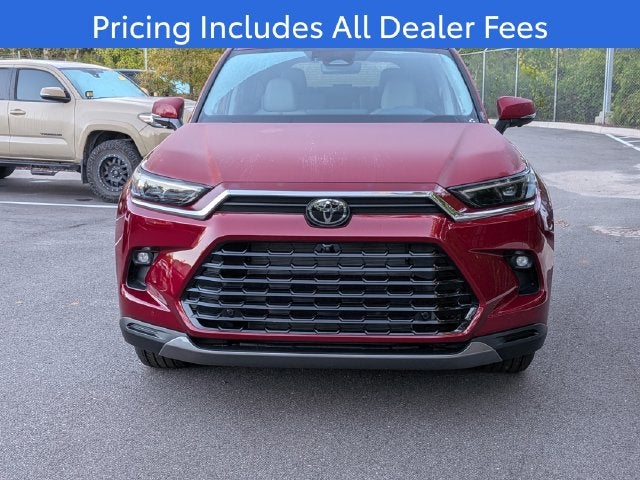 2026 Toyota Grand Highlander Platinum