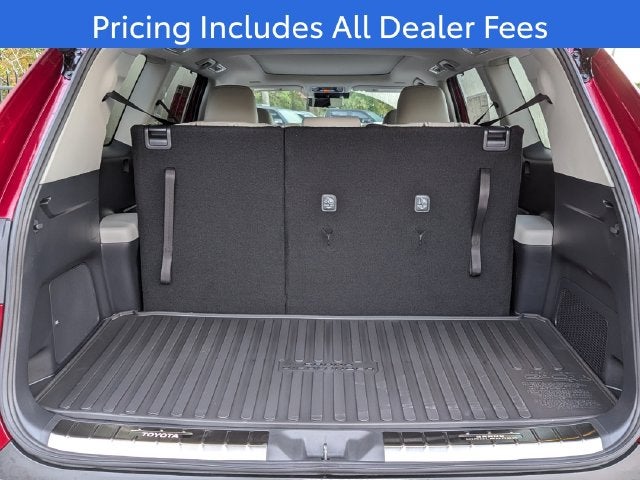 2026 Toyota Grand Highlander Platinum