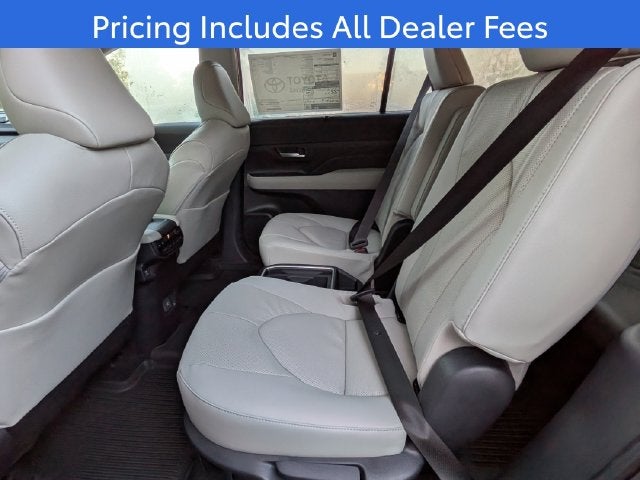 2026 Toyota Grand Highlander Platinum