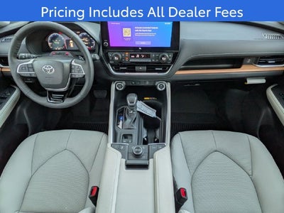2026 Toyota Grand Highlander Platinum