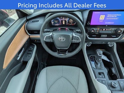 2026 Toyota Grand Highlander Platinum
