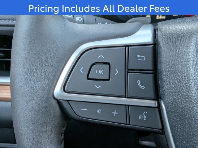 2026 Toyota Grand Highlander Platinum