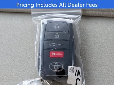 2026 Toyota Grand Highlander Platinum