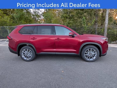 2026 Toyota Grand Highlander Platinum