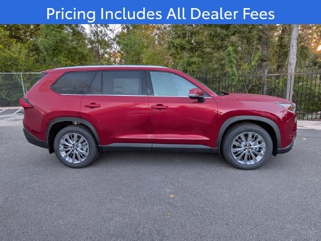 2026 Toyota Grand Highlander Platinum