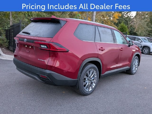 2026 Toyota Grand Highlander Platinum