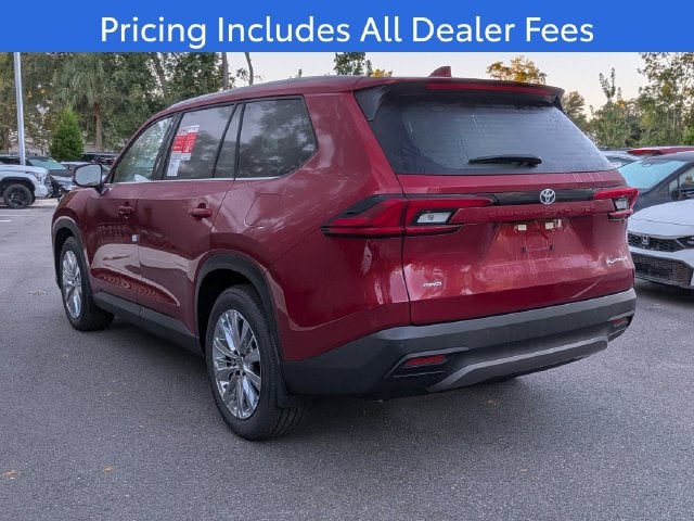 2026 Toyota Grand Highlander Platinum