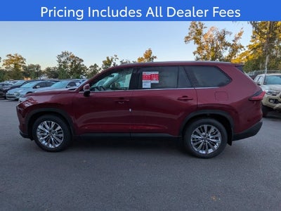 2026 Toyota Grand Highlander Platinum