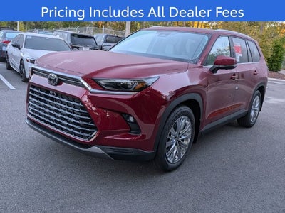 2026 Toyota Grand Highlander Platinum