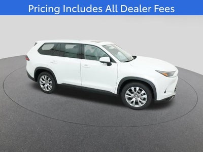 2026 Toyota Grand Highlander Hybrid Limited