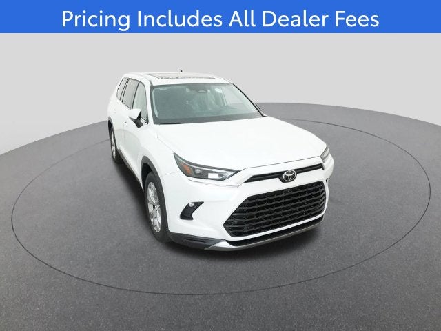 2026 Toyota Grand Highlander Hybrid Limited