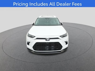 2026 Toyota Grand Highlander Hybrid Limited