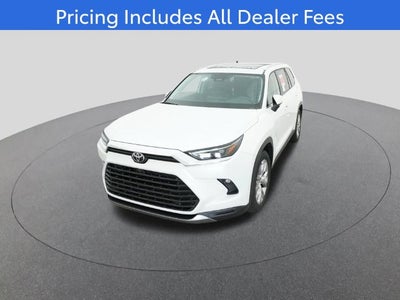 2026 Toyota Grand Highlander Hybrid Limited