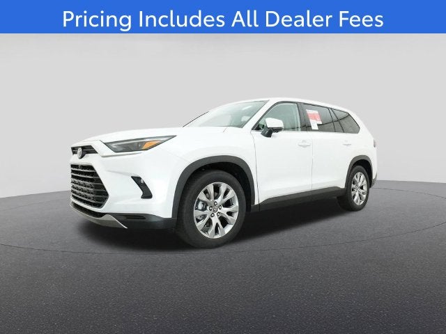 2026 Toyota Grand Highlander Hybrid Limited