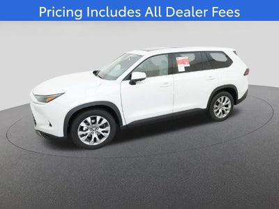 2026 Toyota Grand Highlander Hybrid Limited
