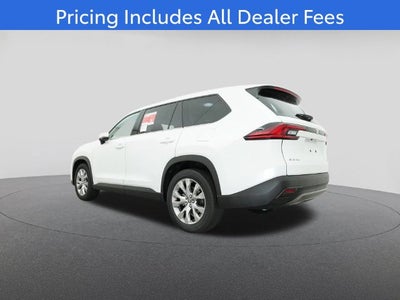 2026 Toyota Grand Highlander Hybrid Limited