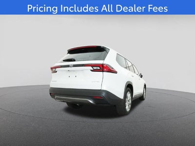 2026 Toyota Grand Highlander Hybrid Limited
