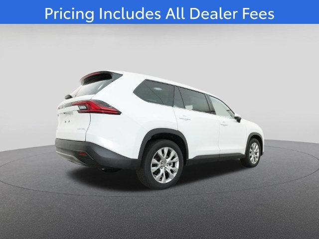 2026 Toyota Grand Highlander Hybrid Limited