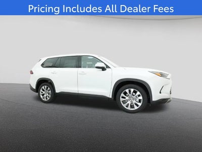 2026 Toyota Grand Highlander Hybrid Limited