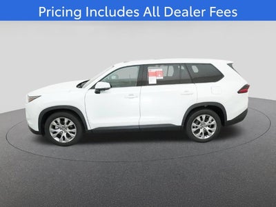 2026 Toyota Grand Highlander Hybrid Limited