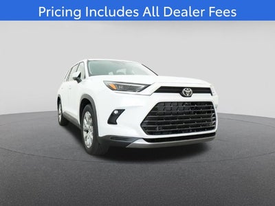 2026 Toyota Grand Highlander Hybrid Limited