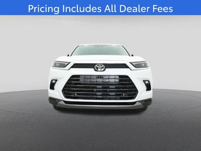 2026 Toyota Grand Highlander Hybrid Limited