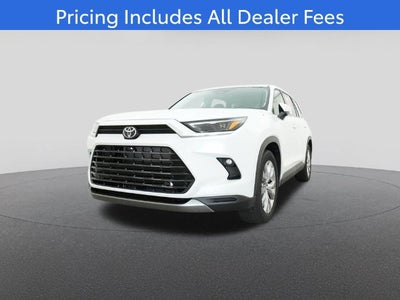 2026 Toyota Grand Highlander Hybrid Limited